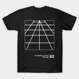 Pat Metheny Group / Minimalist Graphic Artwork Fan Design T-Shirt